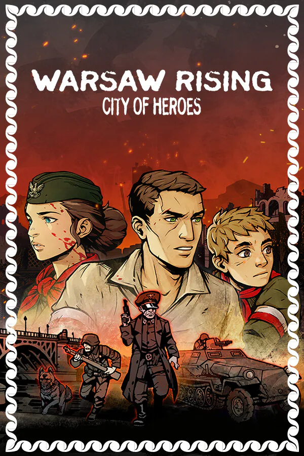 Copertina di WARSAW