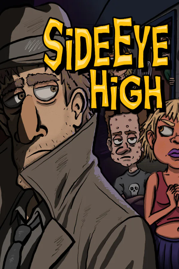 Copertina di SideEye High