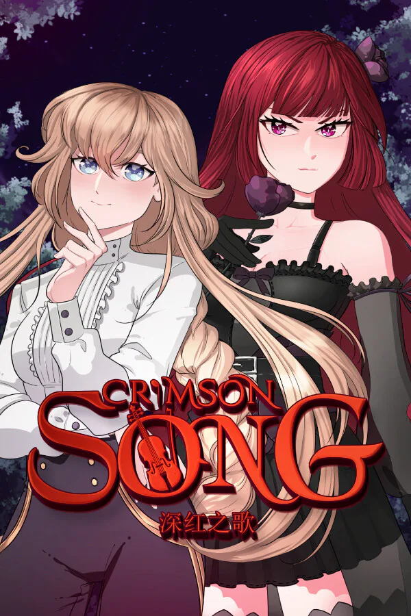 Copertina di Crimson Song - Yuri Visual Novel