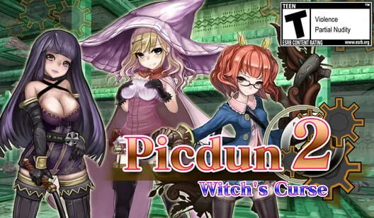 Copertina di Picdun 2: Witch's Curse