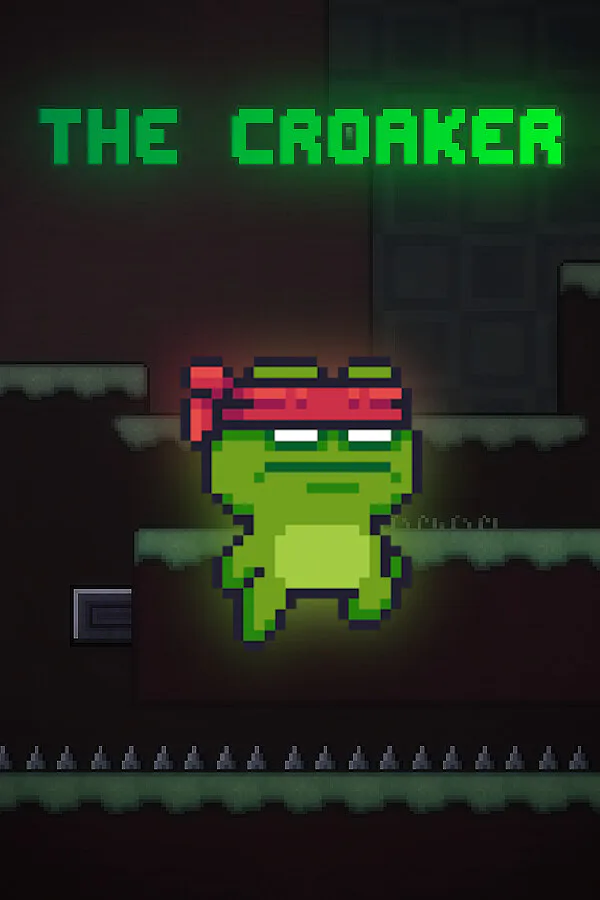 Copertina di The Croaker