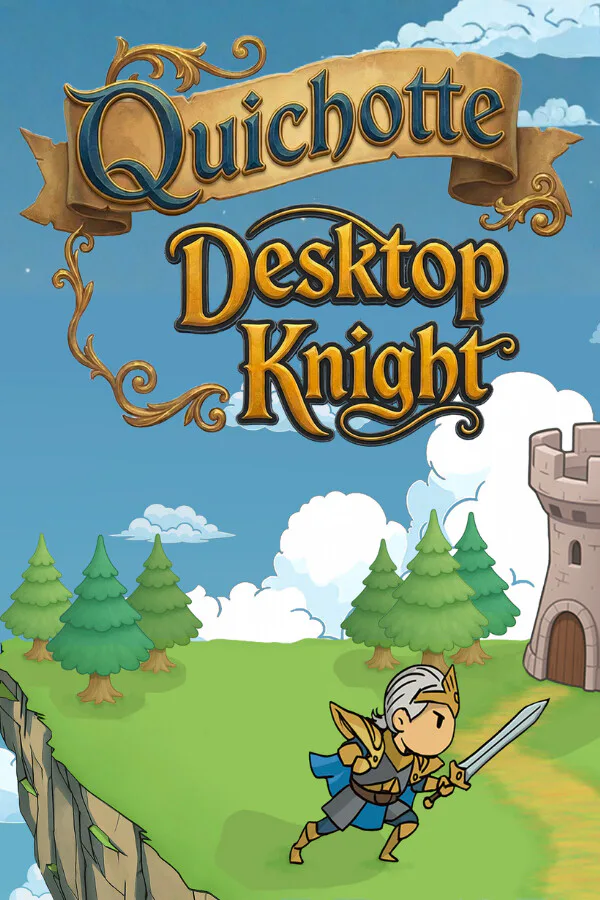 Copertina di Quichotte: Desktop Knight