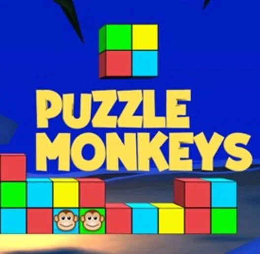 Copertina di Puzzle Monkeys