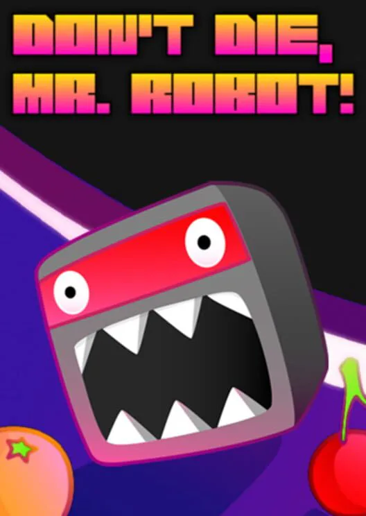 Copertina di Don't Die, Mr. Robot!
