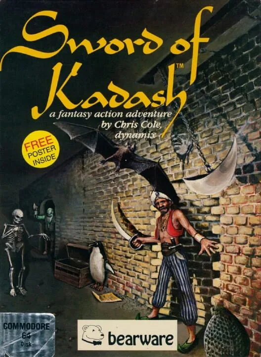 Copertina di Sword of Kadash