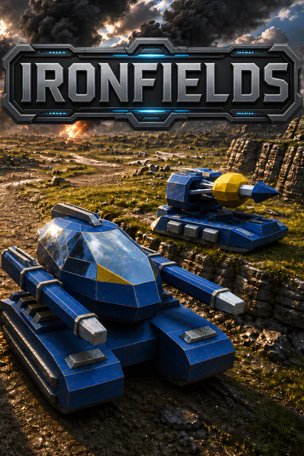 Copertina di Ironfields