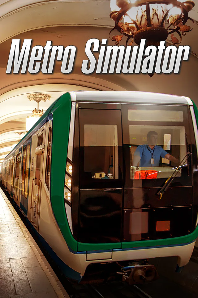 Copertina di Metro Simulator