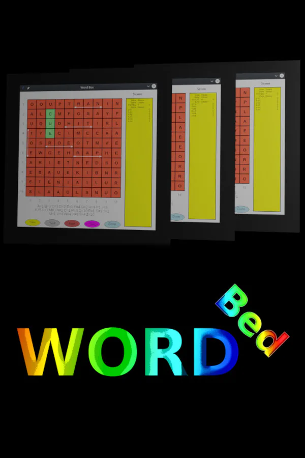Copertina di WordBed