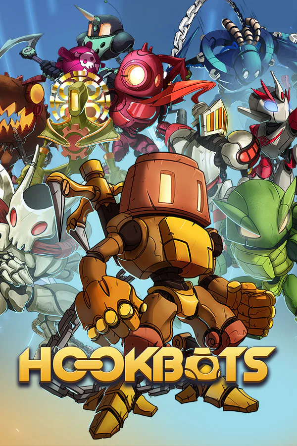 Copertina di Hookbots