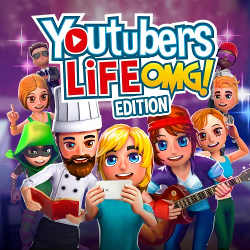 Copertina di Youtubers Life OMG Edition