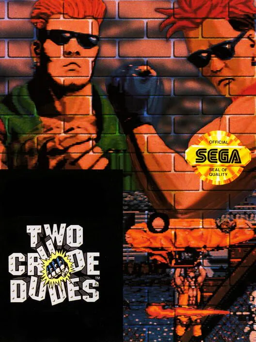 Copertina di Two Crude Dudes