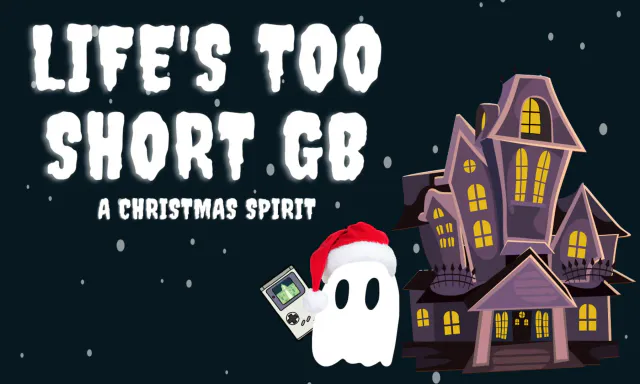 Copertina di Life's Too Short GB: A Christmas Spirit