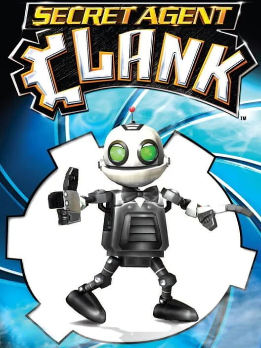 Copertina di Secret Agent Clank