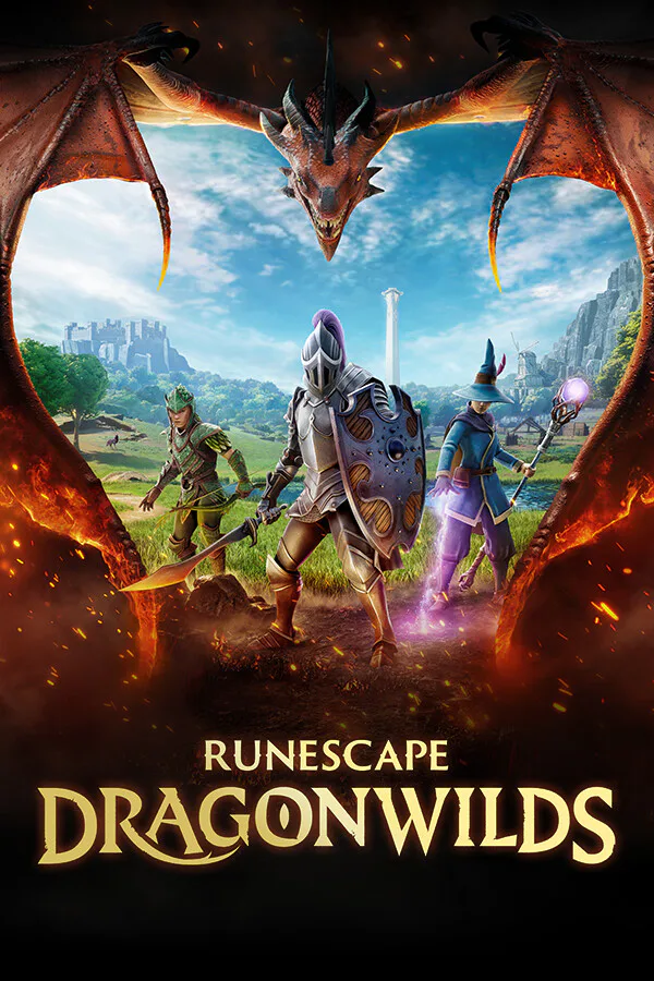 Copertina di RuneScape: Dragonwilds