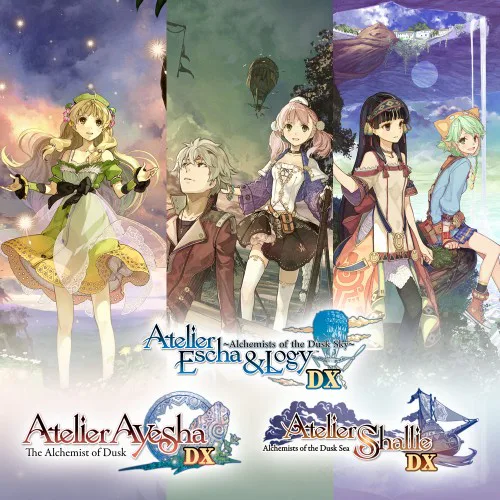 Copertina di Atelier Dusk Trilogy Deluxe Pack