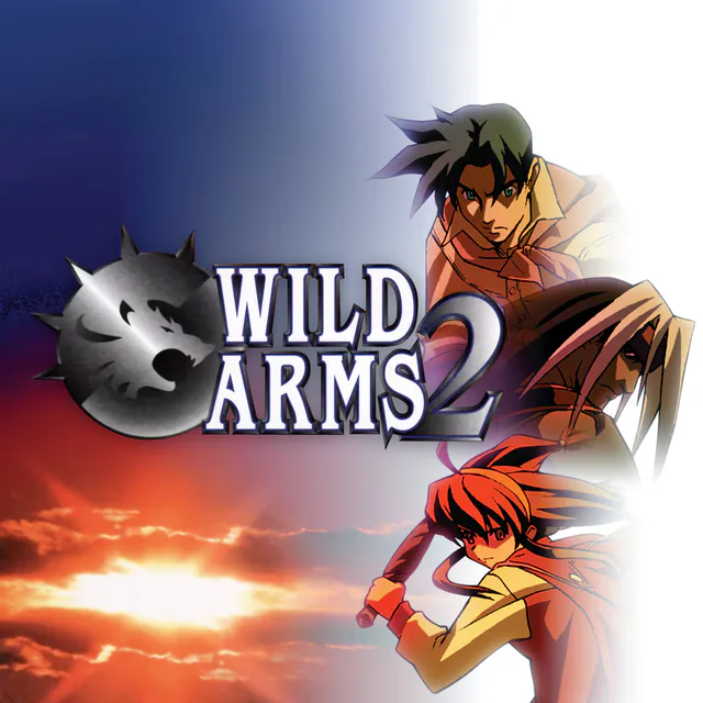 Copertina di Wild Arms 2