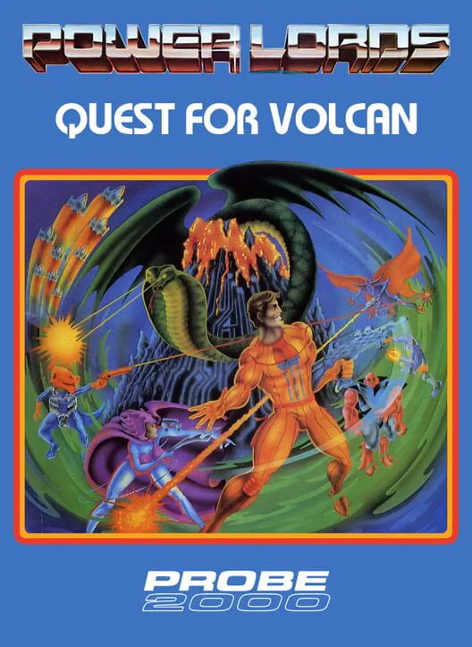 Copertina di Power Lords: Quest for Volcan