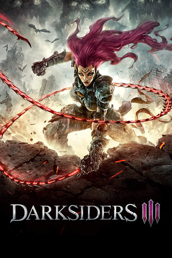 Copertina di Darksiders III