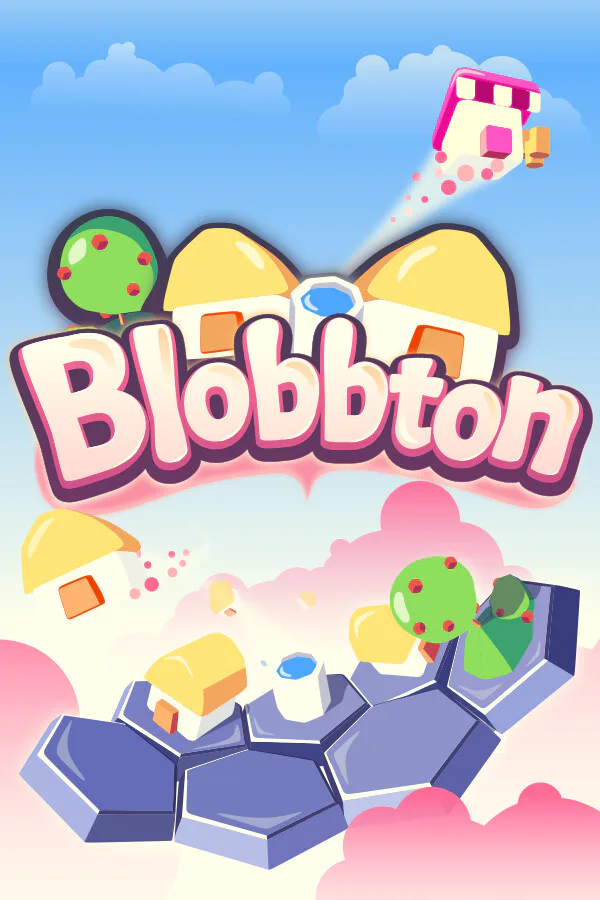 Copertina di Blobbton