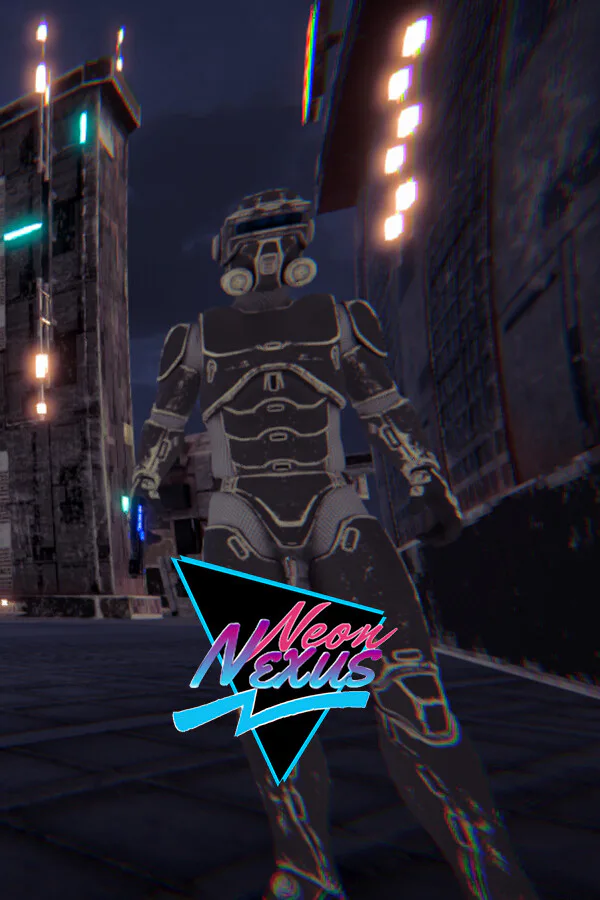 Copertina di Neon Nexus