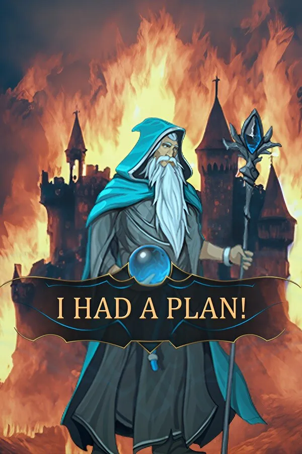 Copertina di I Had a Plan!