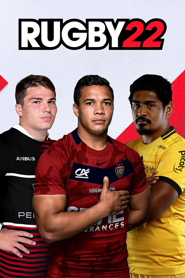 Copertina di Rugby 22