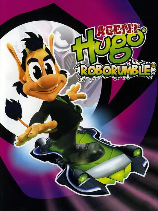 Copertina di Agent Hugo: Roborumble