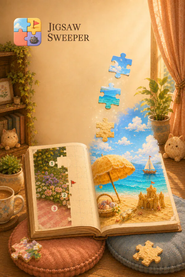Copertina di Jigsaw Sweeper