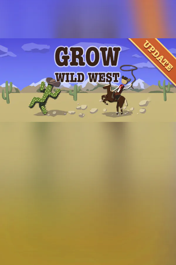 Copertina di GROW: Wild West