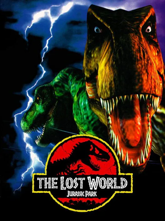 Copertina di The Lost World: Jurassic Park