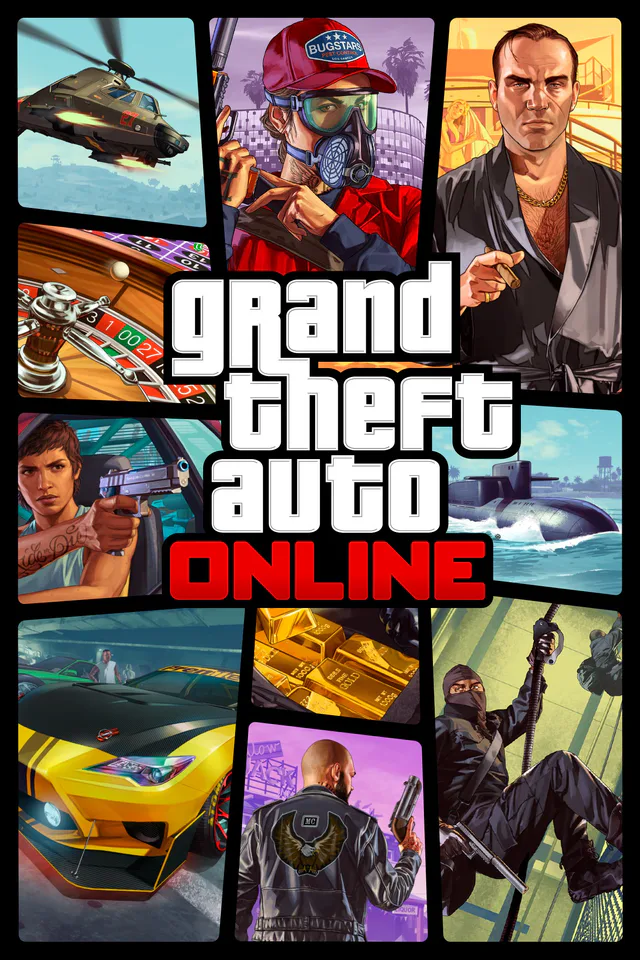 Copertina di Grand Theft Auto Online