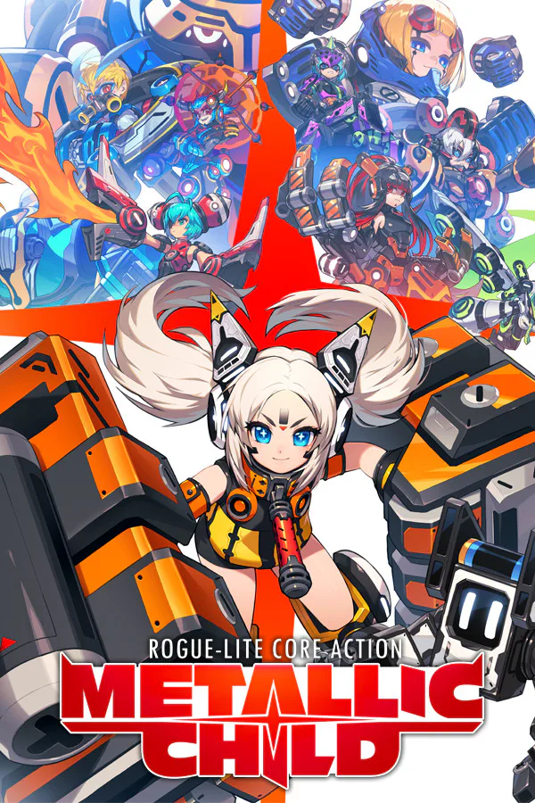 Copertina di METALLIC CHILD