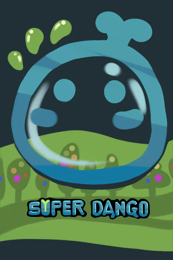 Copertina di Super Dango