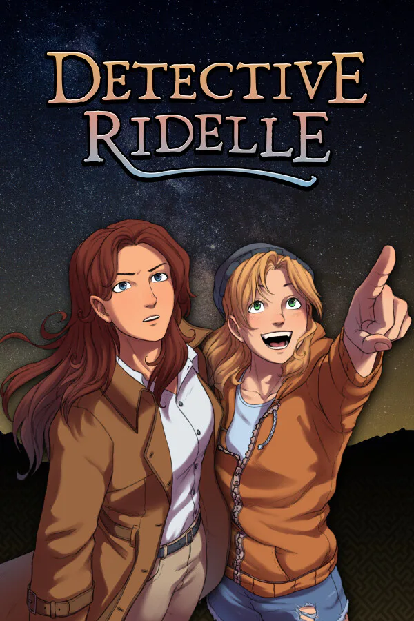 Copertina di Detective Ridelle
