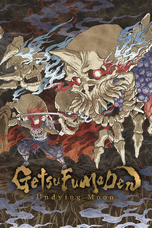 Copertina di GetsuFumaDen: Undying Moon