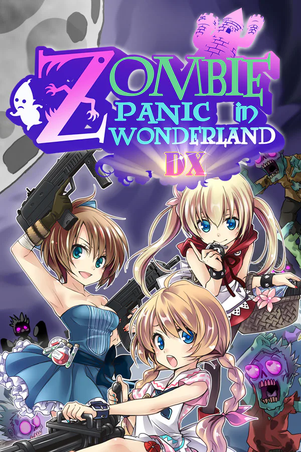 Copertina di Zombie Panic in Wonderland DX