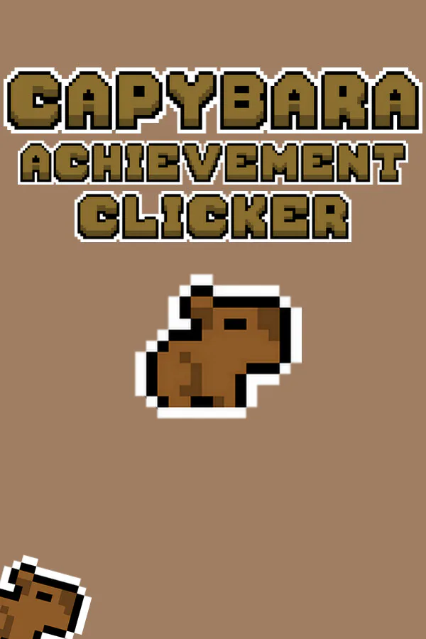 Copertina di Capybara Achievement Clicker