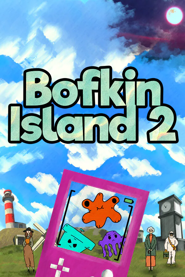 Copertina di Bofkin Island 2