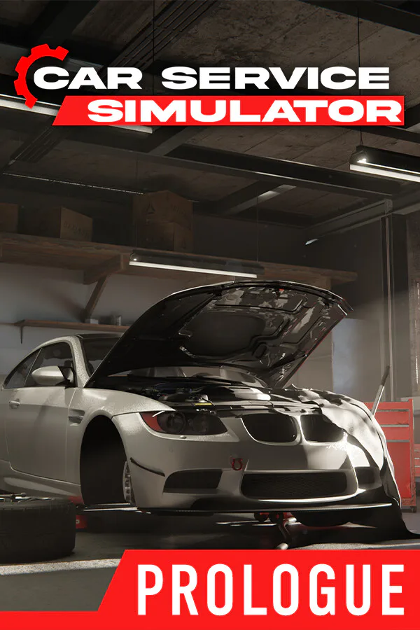 Copertina di Car Service Simulator : Prologue