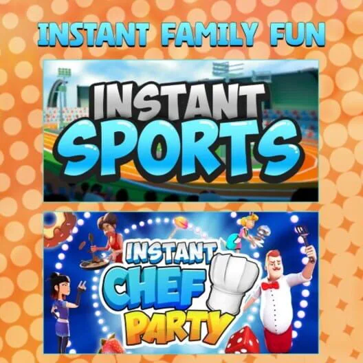 Copertina di Instant Family Fun Bundle
