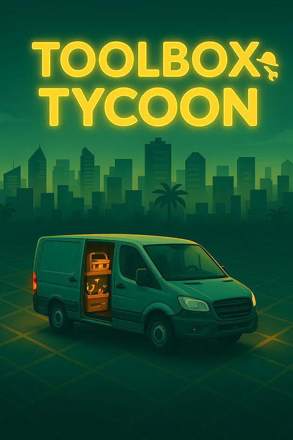 Copertina di Toolbox Tycoon