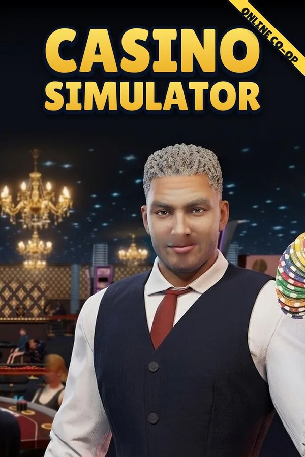 Copertina di Casino Simulator