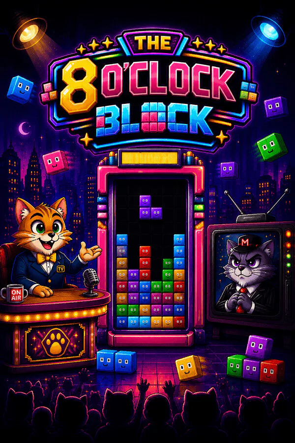 Copertina di The 8 O'clock Block
