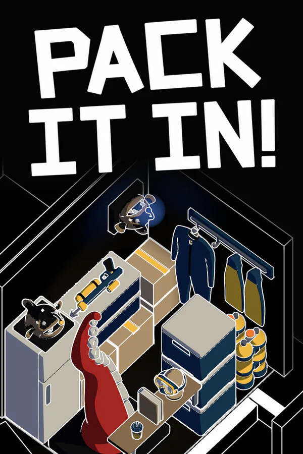 Copertina di Pack It In!