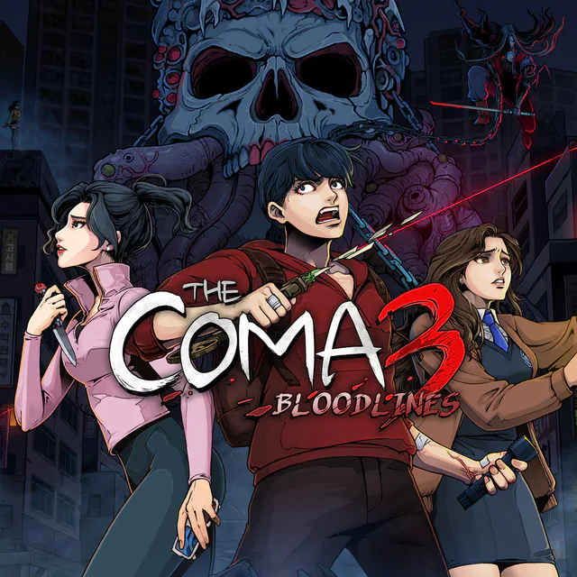 Copertina di The Coma 3: Bloodlines