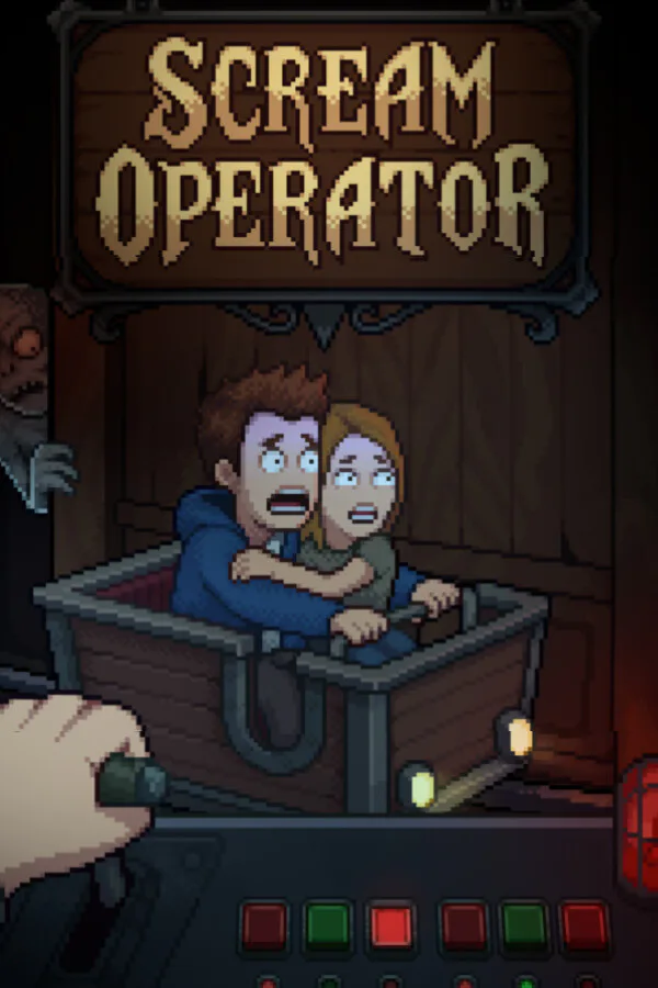 Copertina di Scream Operator: Haunted House Manager