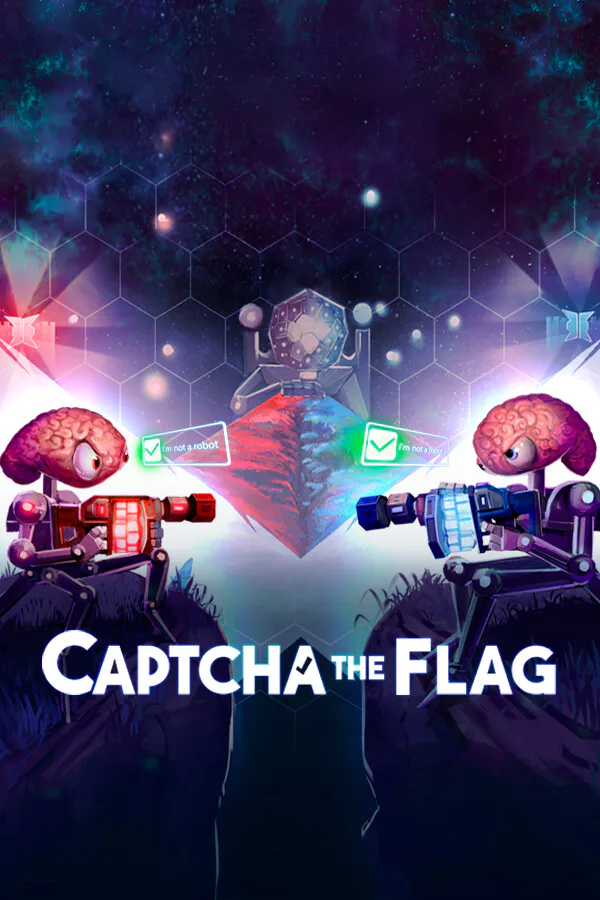 Copertina di Captcha The Flag