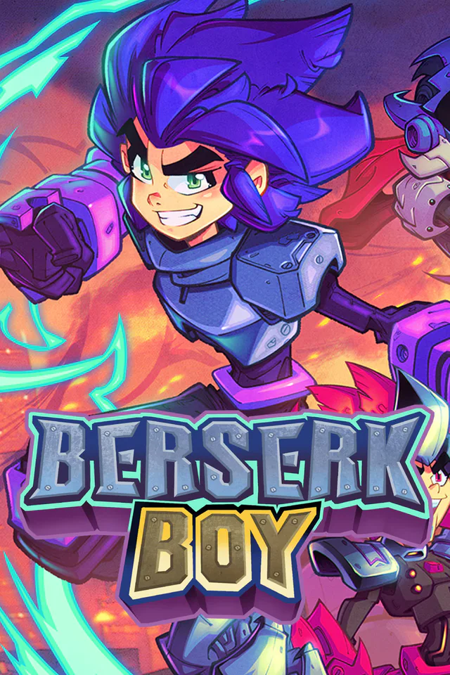 Copertina di Berserk Boy