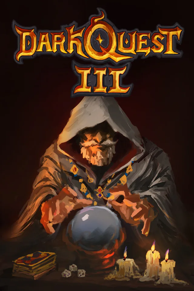 Copertina di Dark Quest 3