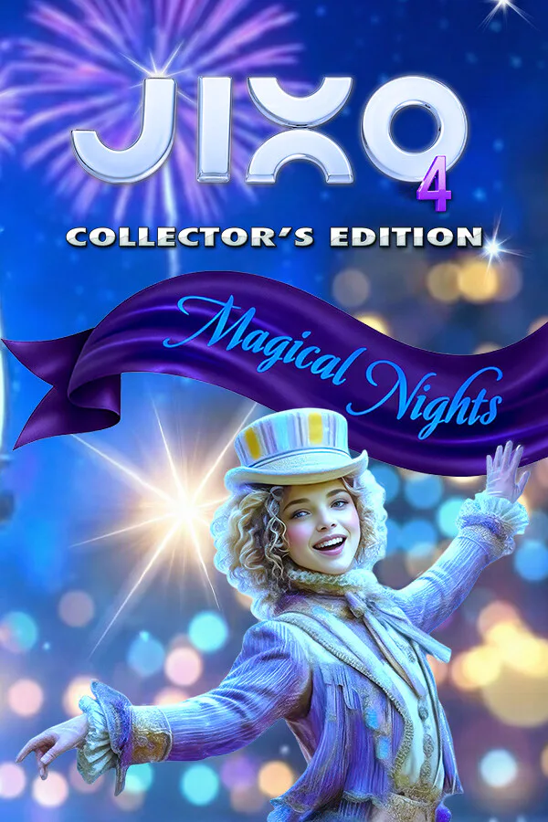 Copertina di Jixo 4: Magical Nights Collector’s Edition
